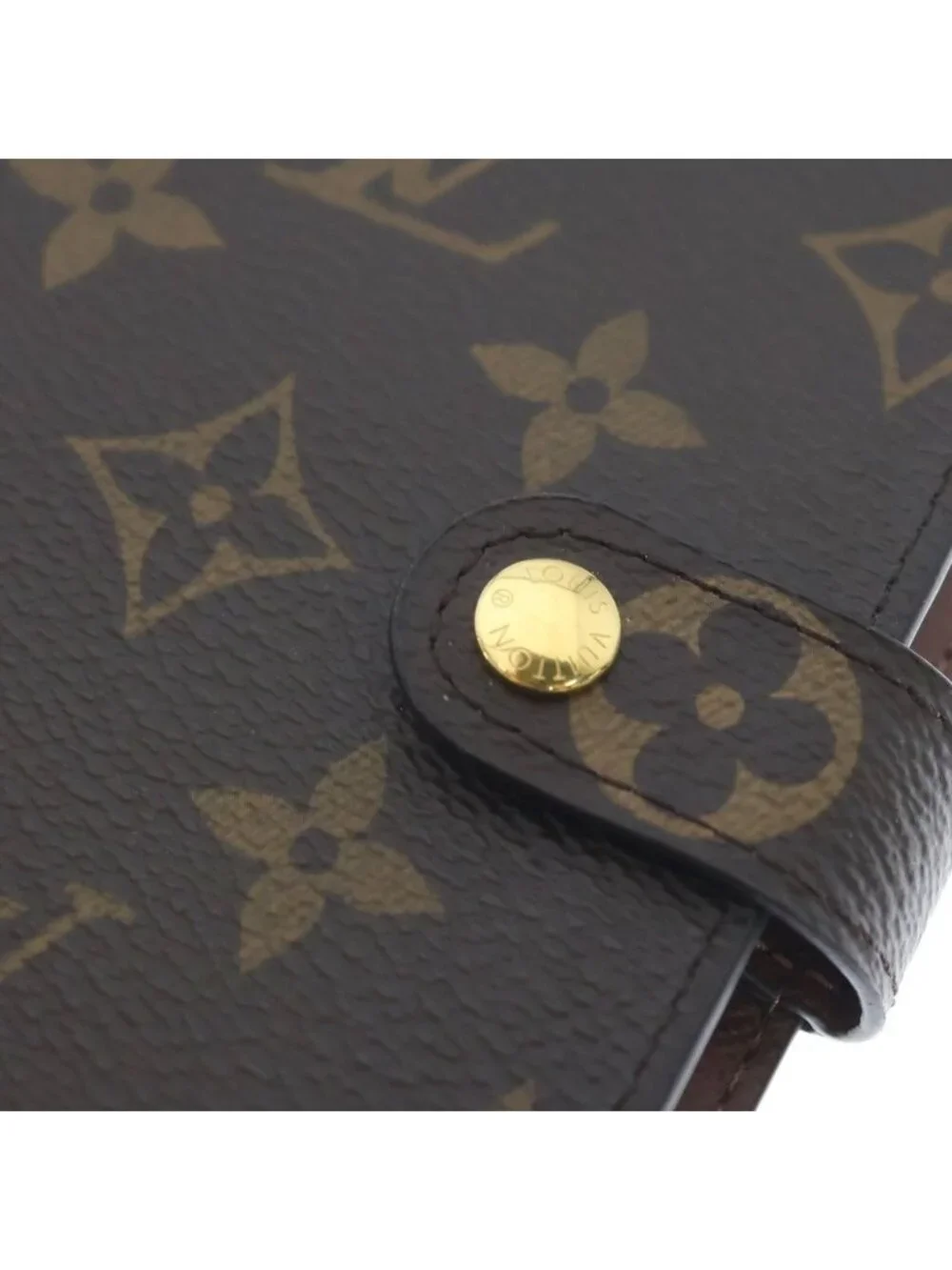 Louis Vuitton Agenda PM Monogram Notebook Cover Brown